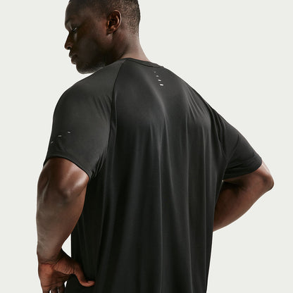 Nike M Stride Df Adv short sleeve Tops in Black Color