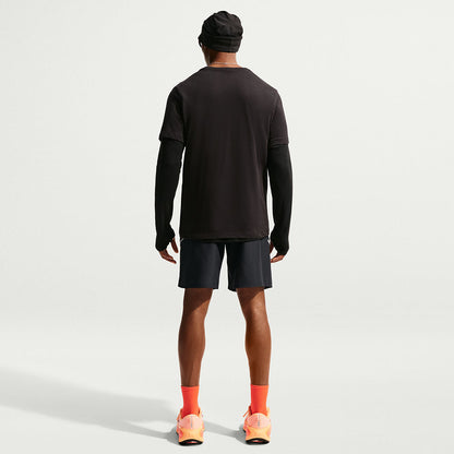 Nike M Df Miler 9In Bl Shorts in Black Color