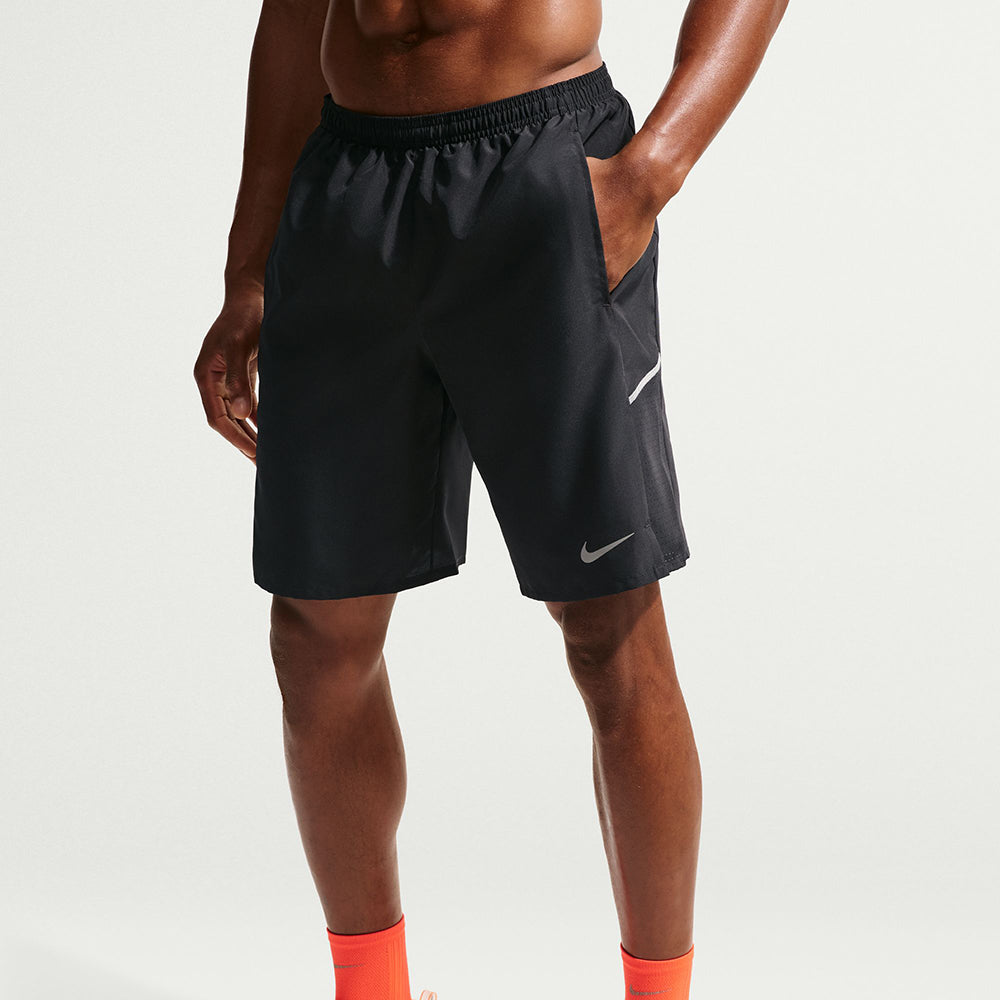 Nike M Df Miler 9In Bl Shorts in Black Color