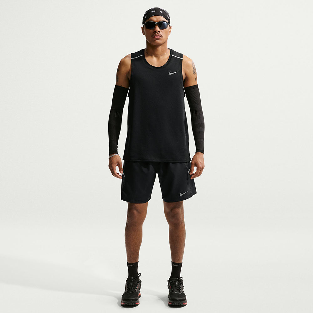 Nike M Df Miler 7In Bl Shorts in Black Color