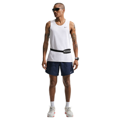 Nike M Stride Df 7In 2In1 Run Shorts in Blue Color
