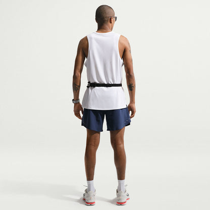 Nike M Stride Df 7In 2In1 Run Shorts in Blue Color
