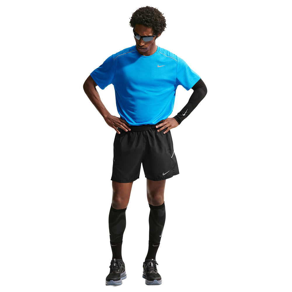 M DF MILER 5IN BL SHORTS | 010 BLACK/