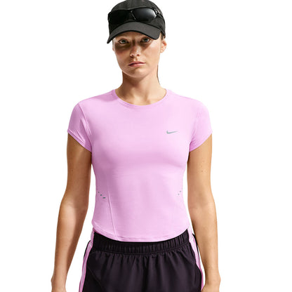 W SWIFT DF CROPPED SS | 621 PINK R