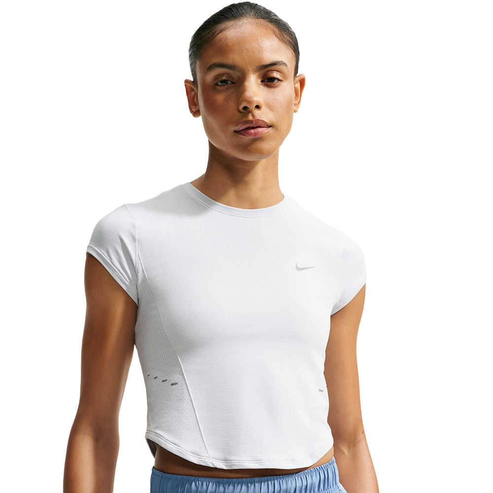 W SWIFT DF CROPPED SS | 100 WHITE/