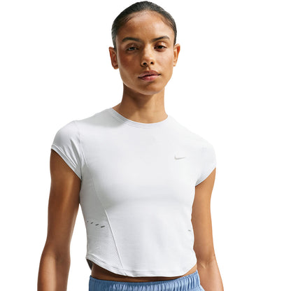 W SWIFT DF CROPPED SS | 100 WHITE/