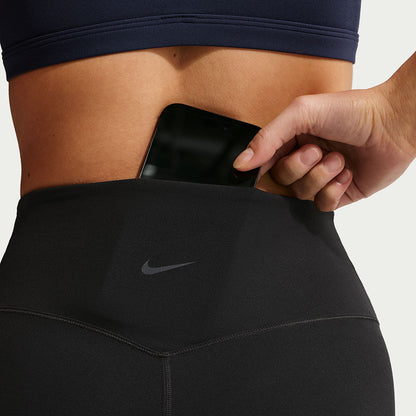 Nike W Zenvy Hw 5In Bike Shor Shorts in Black Color