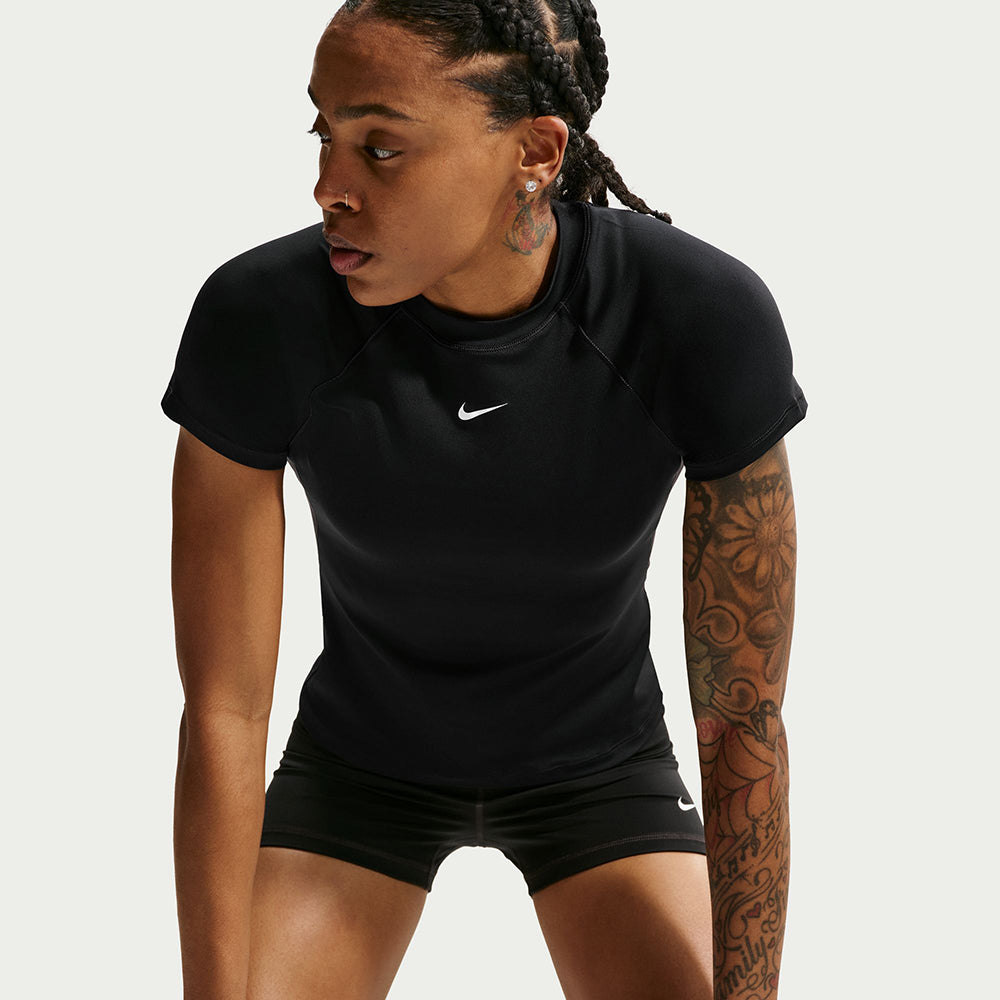 W PRO DF SS TOP | 010 BLACK/