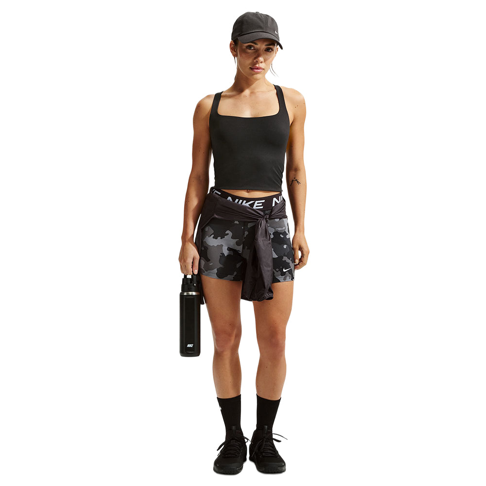 W ZENVY LS SPORT BRA TAN | 010 BLACK