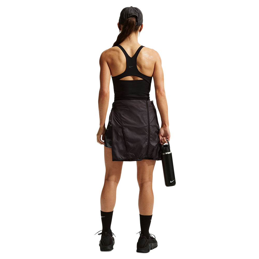 W ZENVY LS SPORT BRA TAN | 010 BLACK