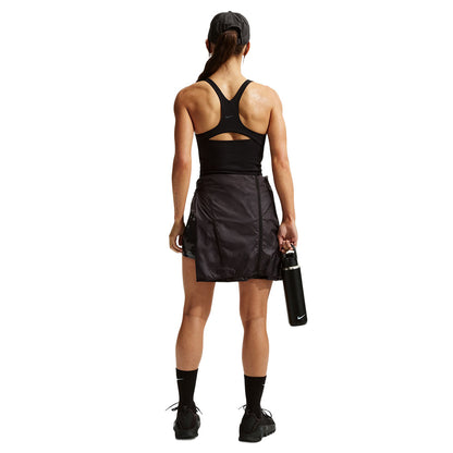 W ZENVY LS SPORT BRA TAN | 010 BLACK