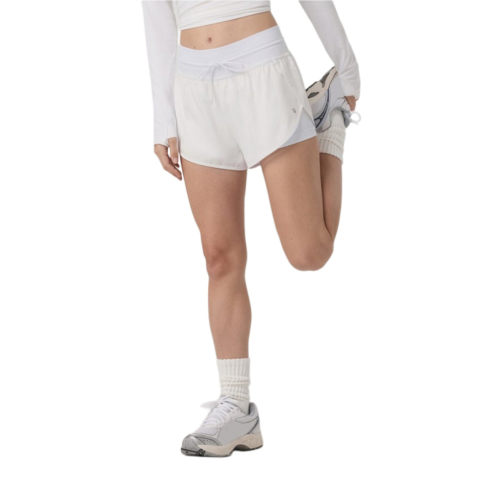 W DAILY SPEED SHORT 2.5I | WHT-WHITE