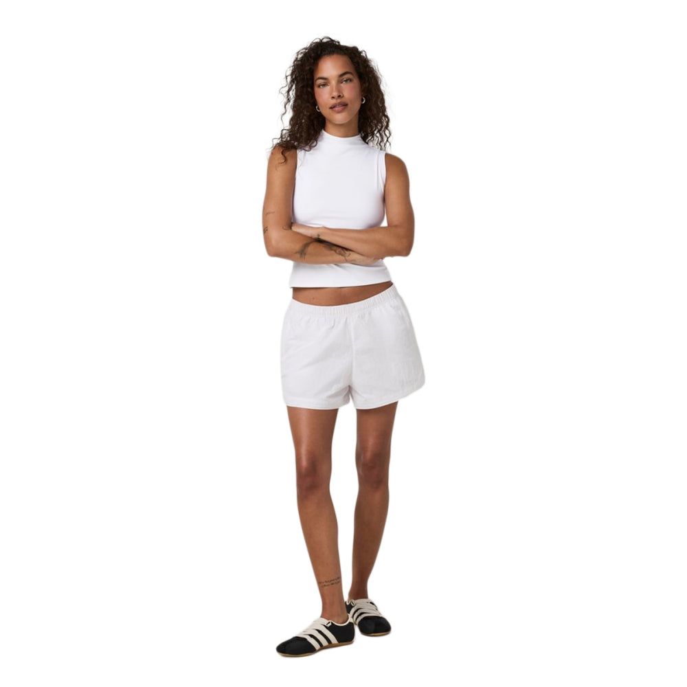 W DAILY MUSCLE TANK | WHT WHITE