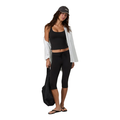 W HALO CROSS BACK TANK | SBK SOLID