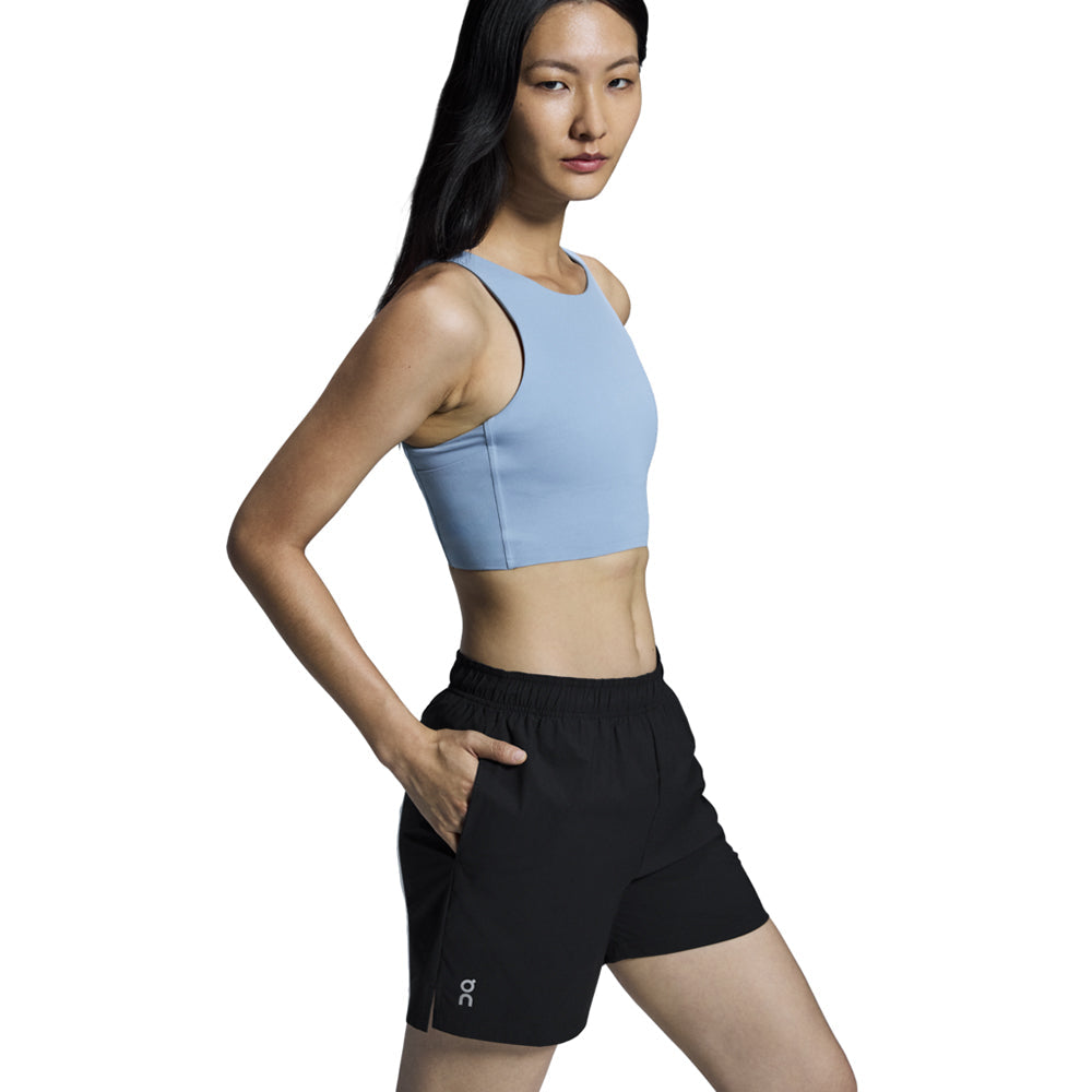 On Core Shorts 5In Shorts in Black Color