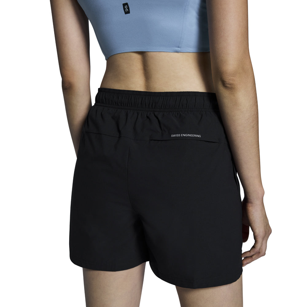 On Core Shorts 5In Shorts in Black Color