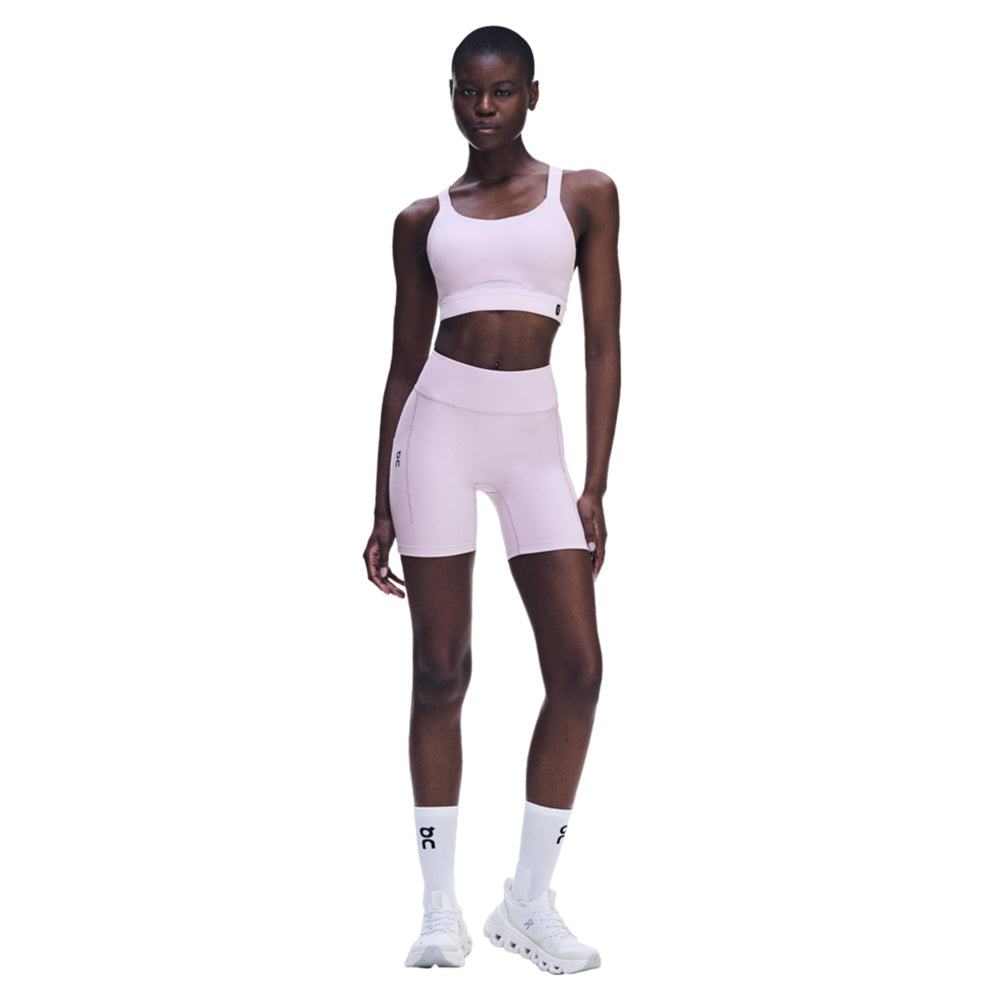On W Performance Tights Sho Shorts in Purple Color