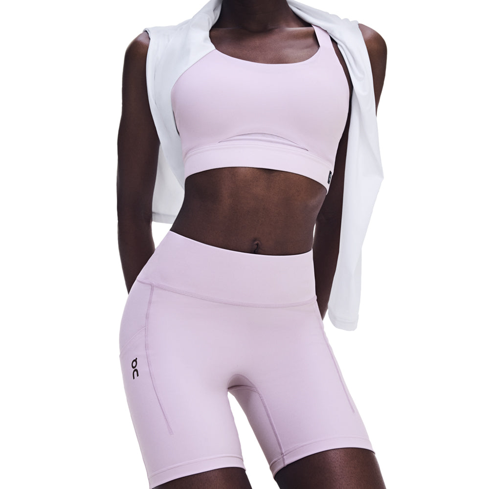 On W Performance Tights Sho Shorts in Purple Color