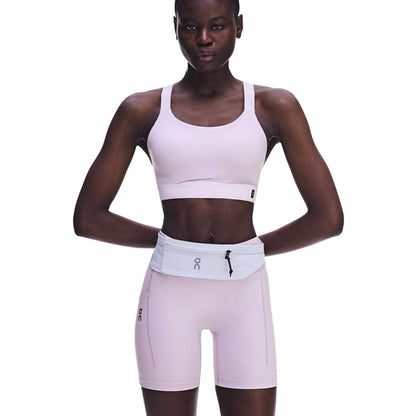 On W Performance Tights Sho Shorts in Purple Color