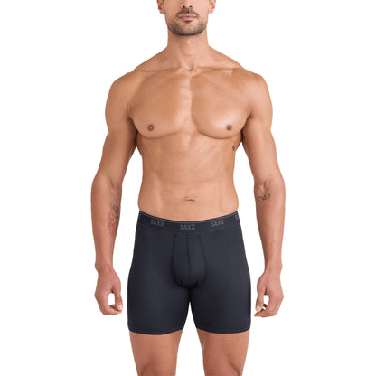 QUEST QUICKDRY MESH BOXE | BLK BLACK