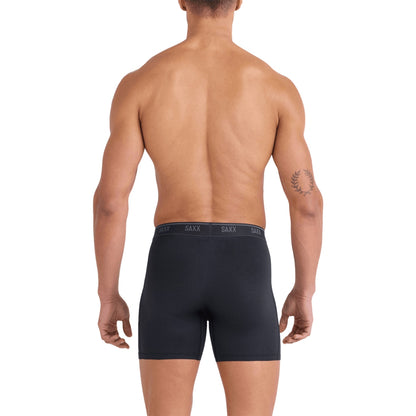 QUEST QUICKDRY MESH BOXE | BLK BLACK