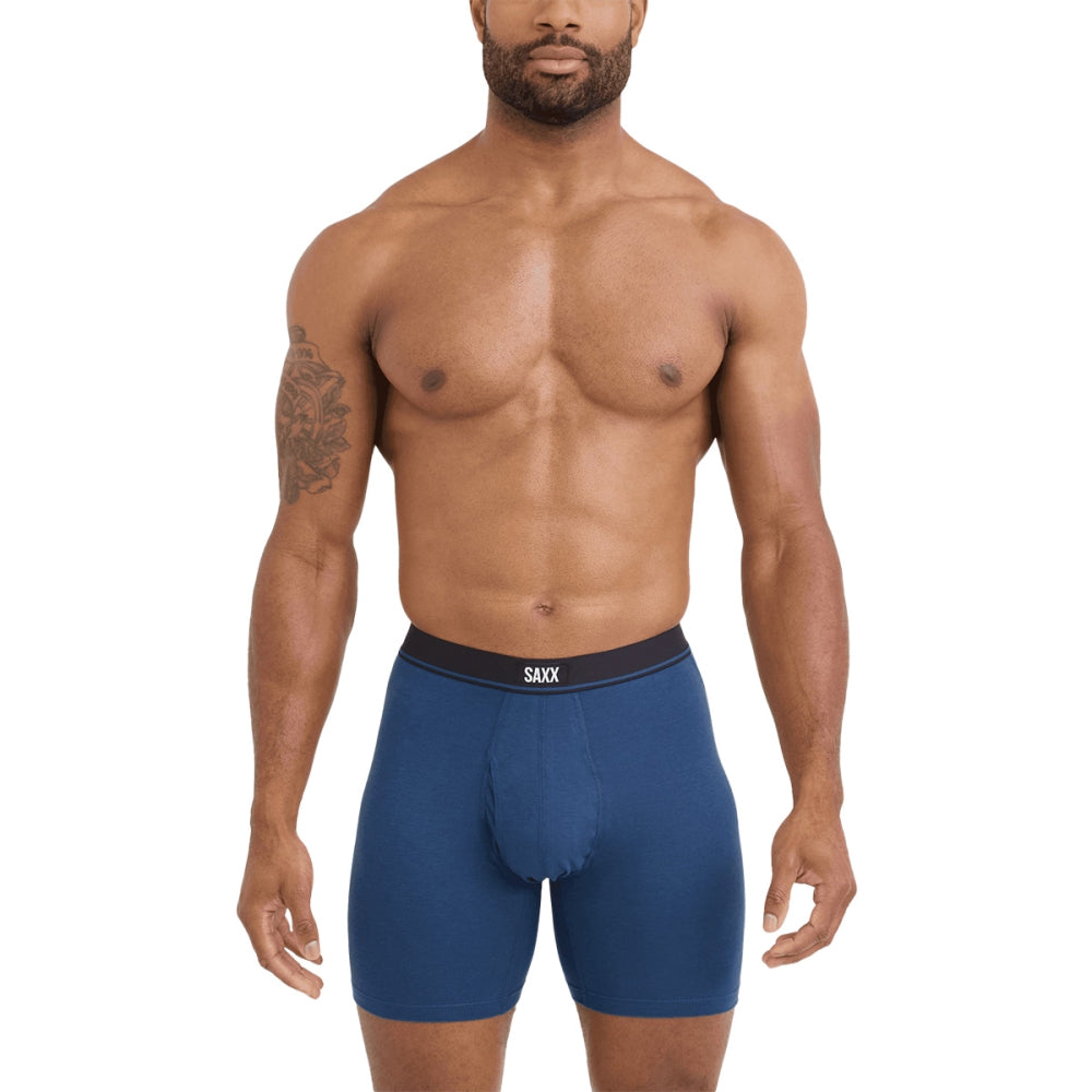 ESSENTIAL COTTON BOXER B | DDN DARK D