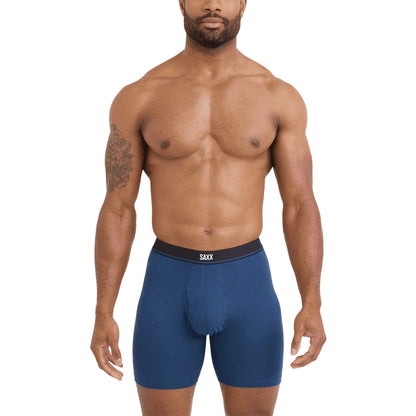ESSENTIAL COTTON BOXER B | DDN DARK D