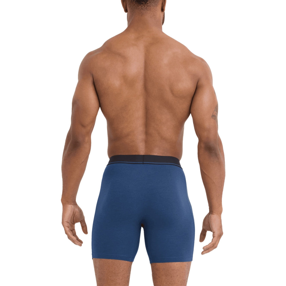 ESSENTIAL COTTON BOXER B | DDN DARK D