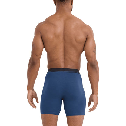 ESSENTIAL COTTON BOXER B | DDN DARK D