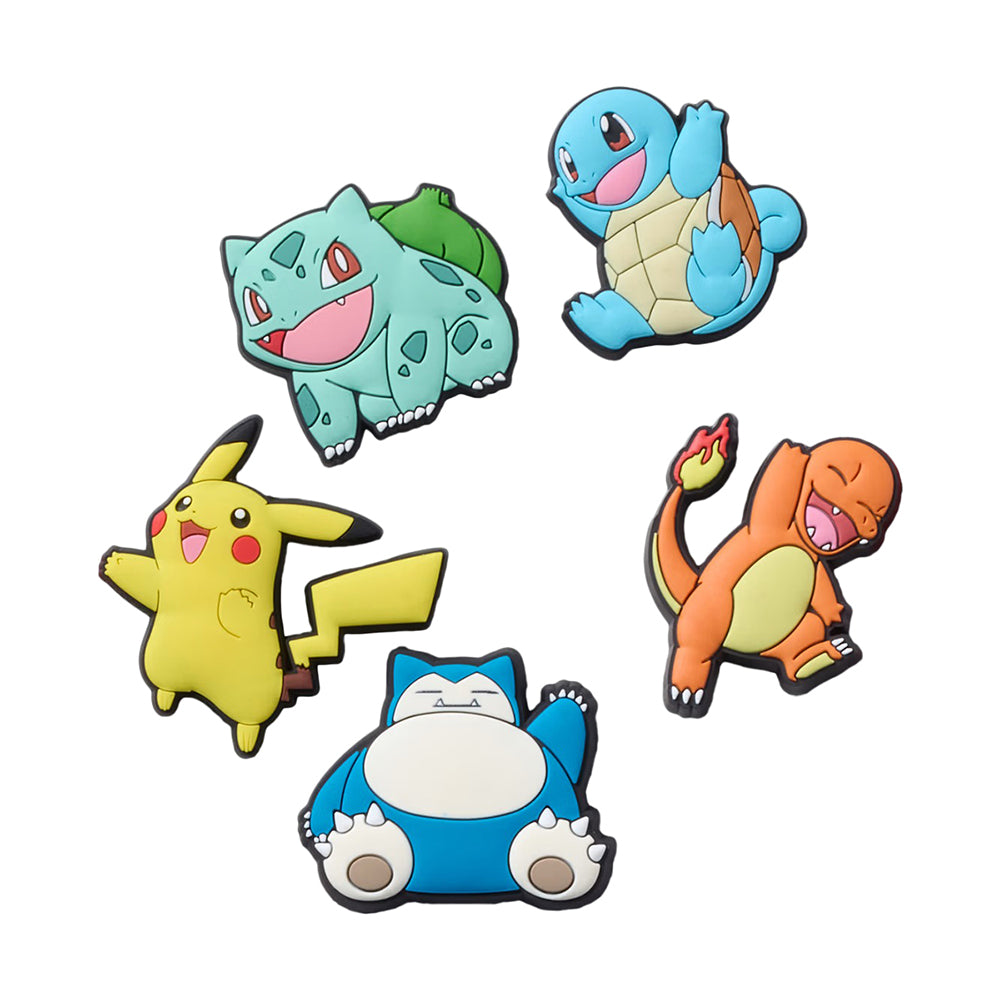 Crocs Pokemon Combo 5 Pck Footwear Accessories in No Color