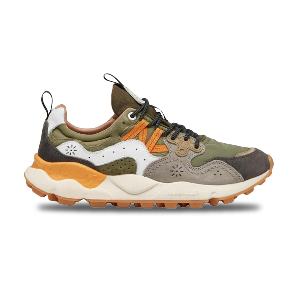 Flower Mountain Yamano 3 Unisex Sneakers in Grey Color