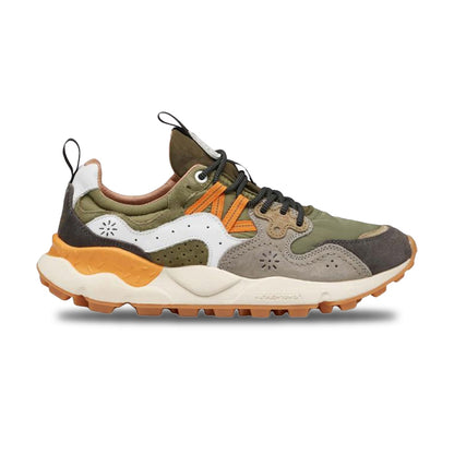 Flower Mountain Yamano 3 Unisex Sneakers in Grey Color