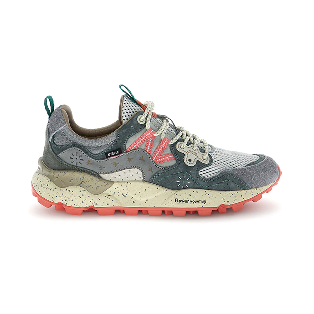 Flower Mountain Yamano 3 Unisex Sneakers in Grey Color
