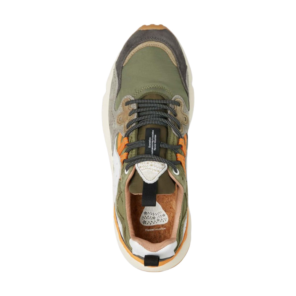 Flower Mountain Yamano 3 Unisex Sneakers in Grey Color