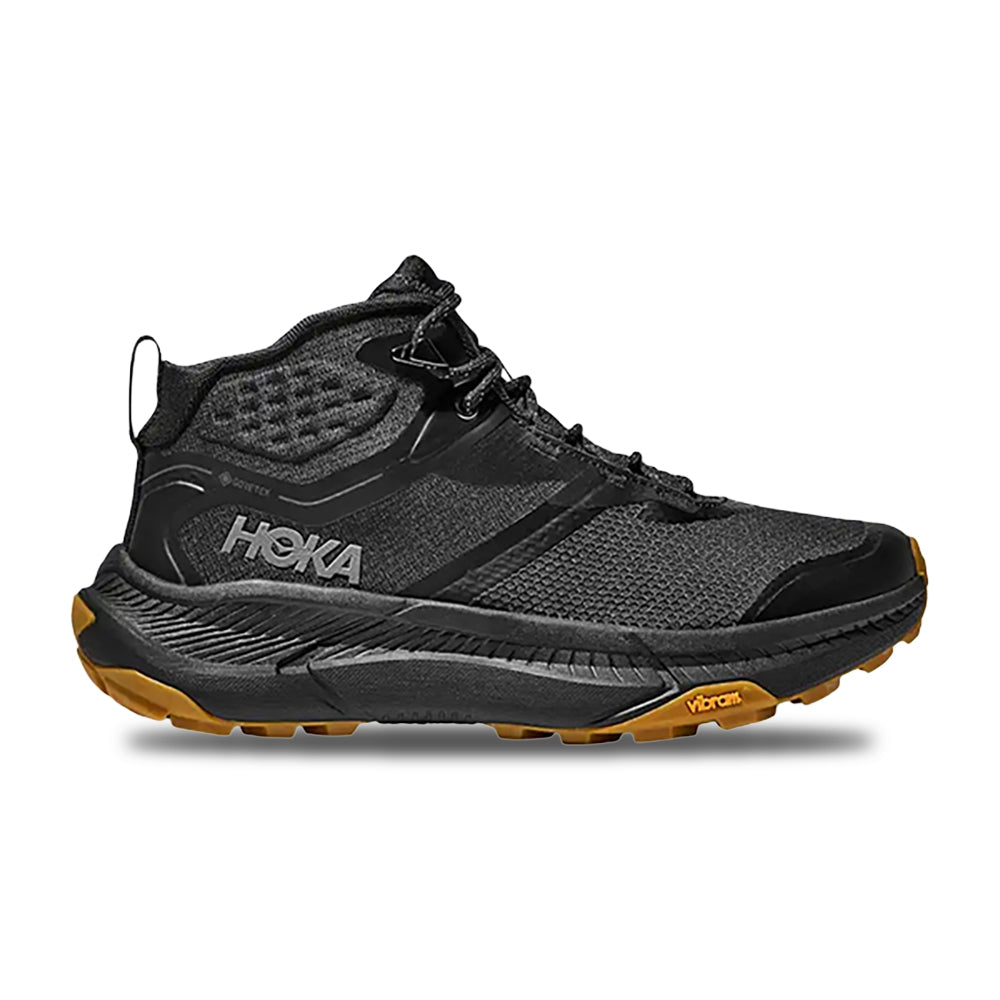 Hoka W Transport Hike GORE-Tex Boots in Black Color