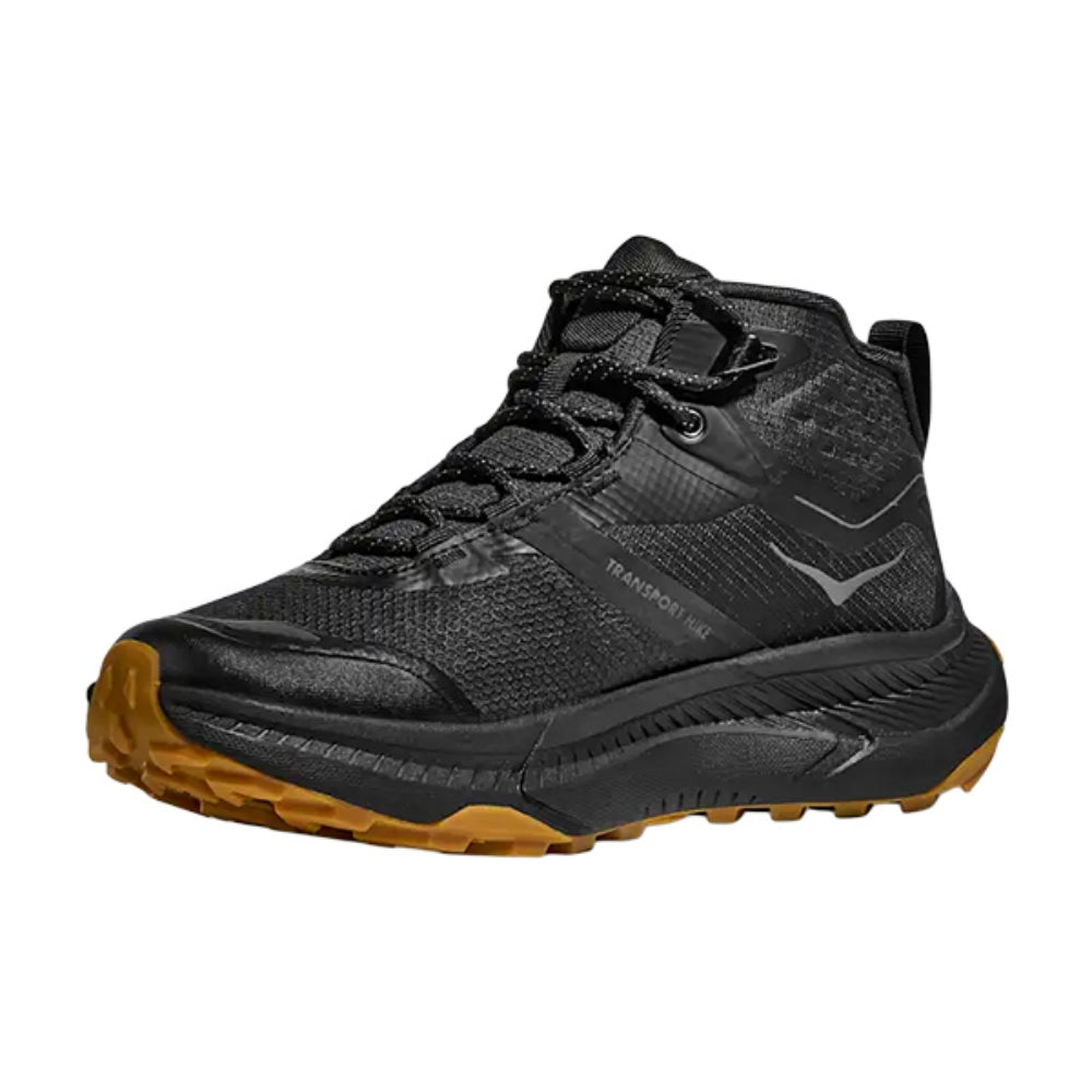 Hoka W Transport Hike GORE-Tex Boots in Black Color