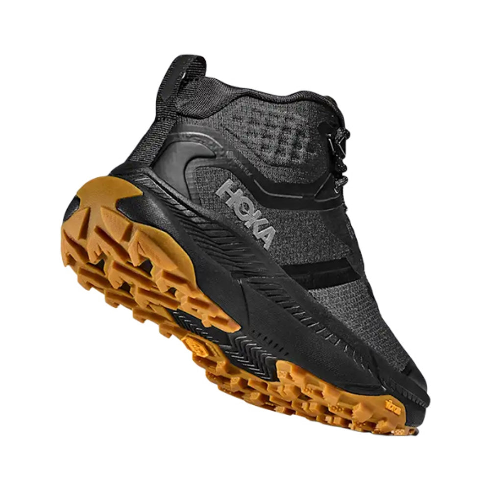 Hoka W Transport Hike GORE-Tex Boots in Black Color