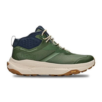 Hoka M Transport Hike GORE-Tex Boots in Green Color