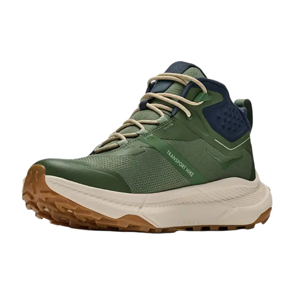 Hoka M Transport Hike GORE-Tex Boots in Green Color