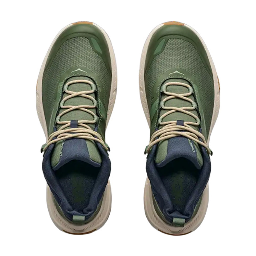 Hoka M Transport Hike GORE-Tex Boots in Green Color