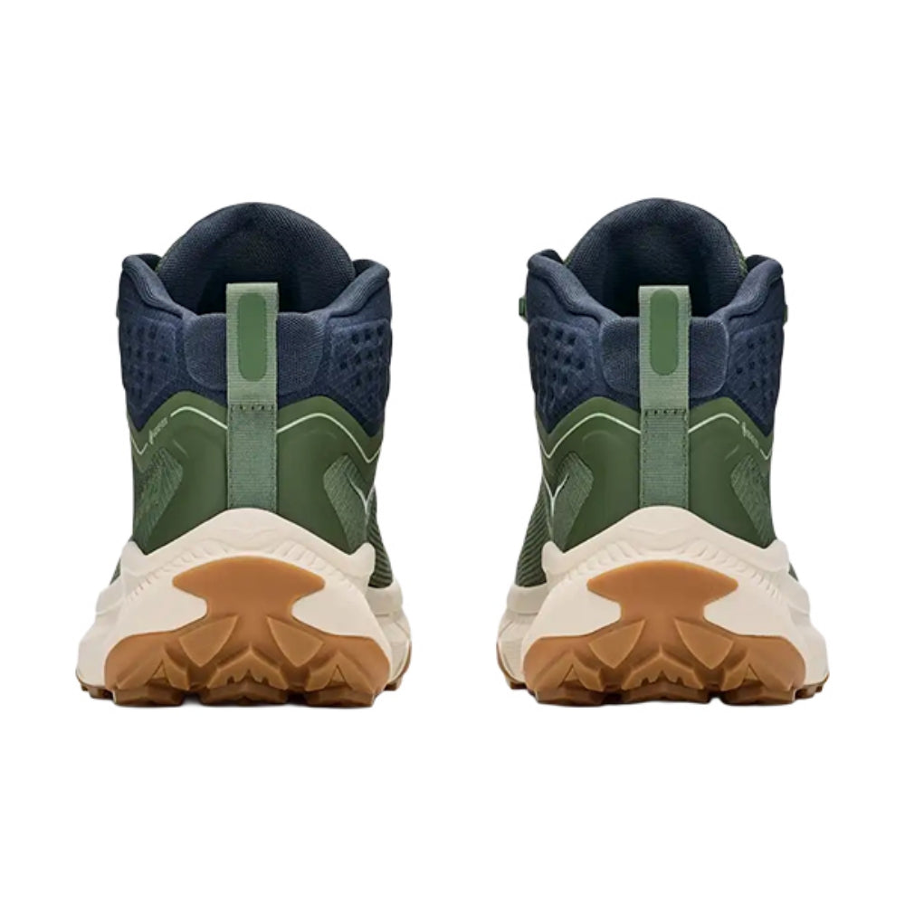 Hoka M Transport Hike GORE-Tex Boots in Green Color