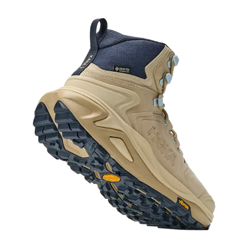 Hoka W Kaha 3 GORE-Tex Boots in Brown Color