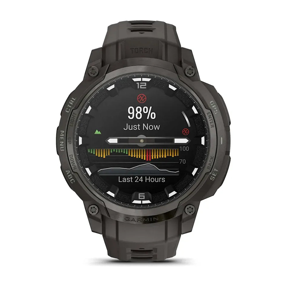 INSTINCT 3 50MM SOLAR BK | BLK/CHRCL