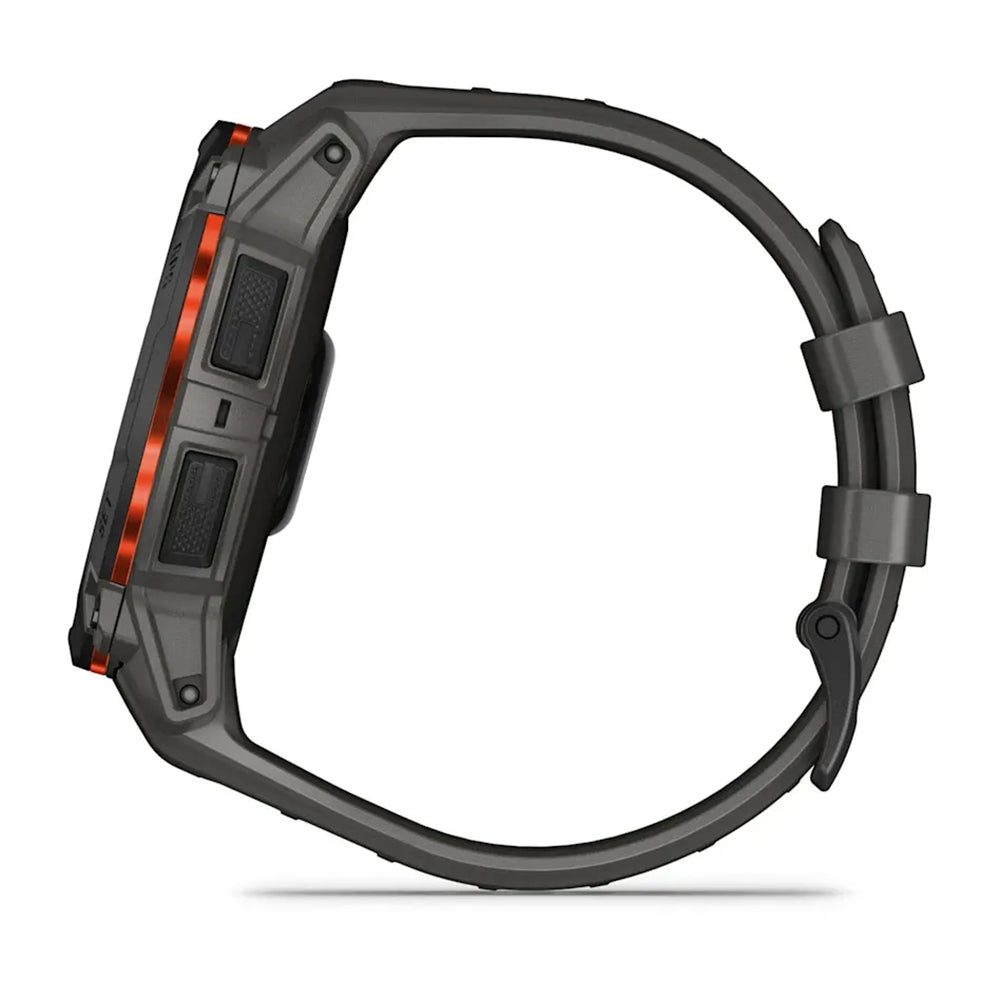 Garmin Instinct 3 50Mm Solar Bk Wearable Smart Device in Black Color