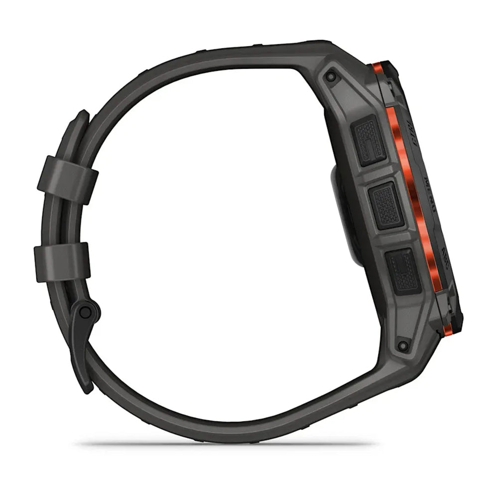 Garmin Instinct 3 50Mm Solar Bk Wearable Smart Device in Black Color