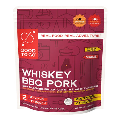 WHISKY BBQ PULLED PORT | SINGLE