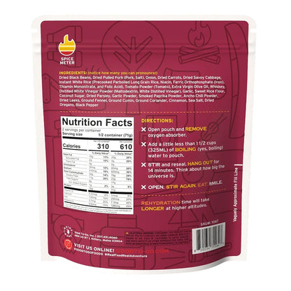 WHISKY BBQ PULLED PORT | SINGLE