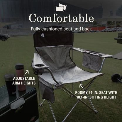 CHAIR COOLER QUAD | BLACK/GREY