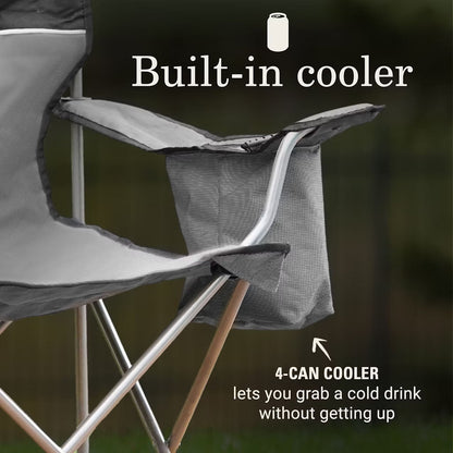 CHAIR COOLER QUAD | BLACK/GREY