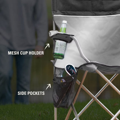 CHAIR COOLER QUAD | BLACK/GREY